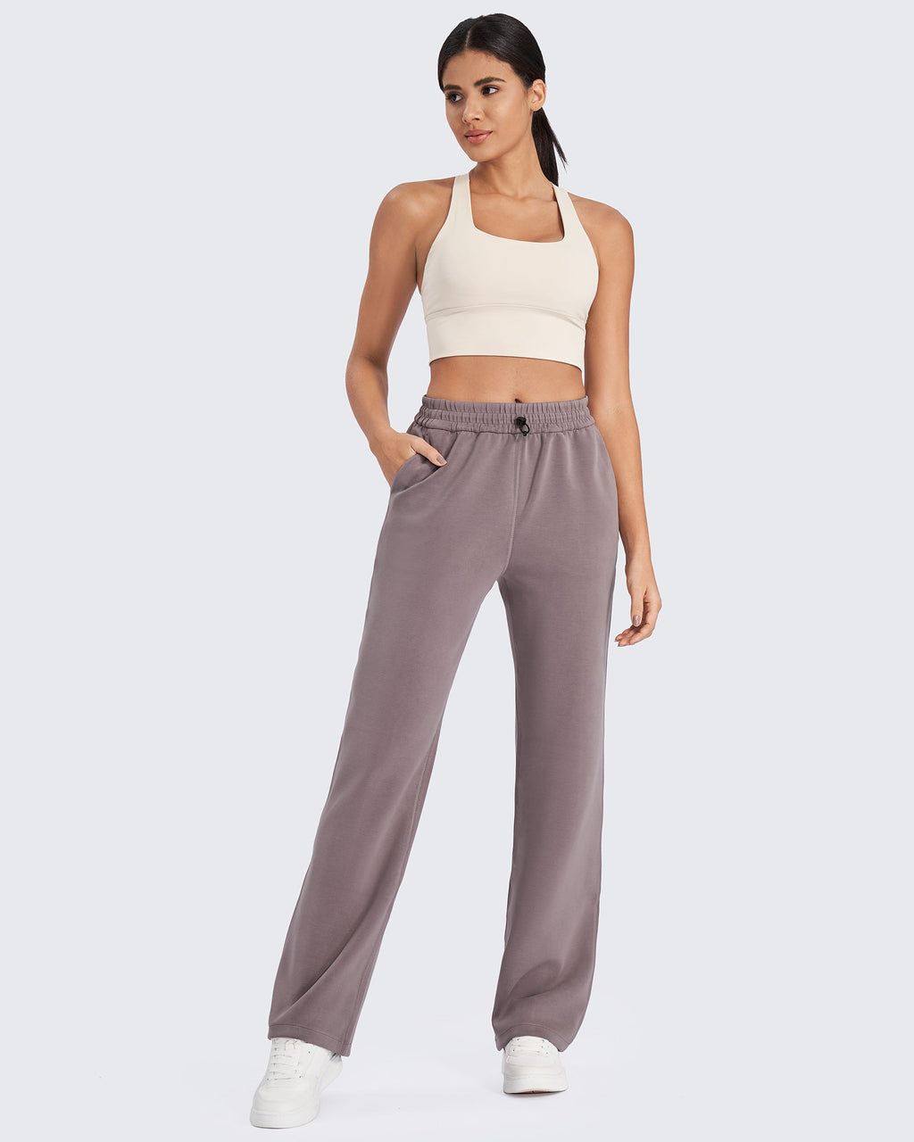 Smoofit Mid-Waist Wide Leg Sweatpants Tall