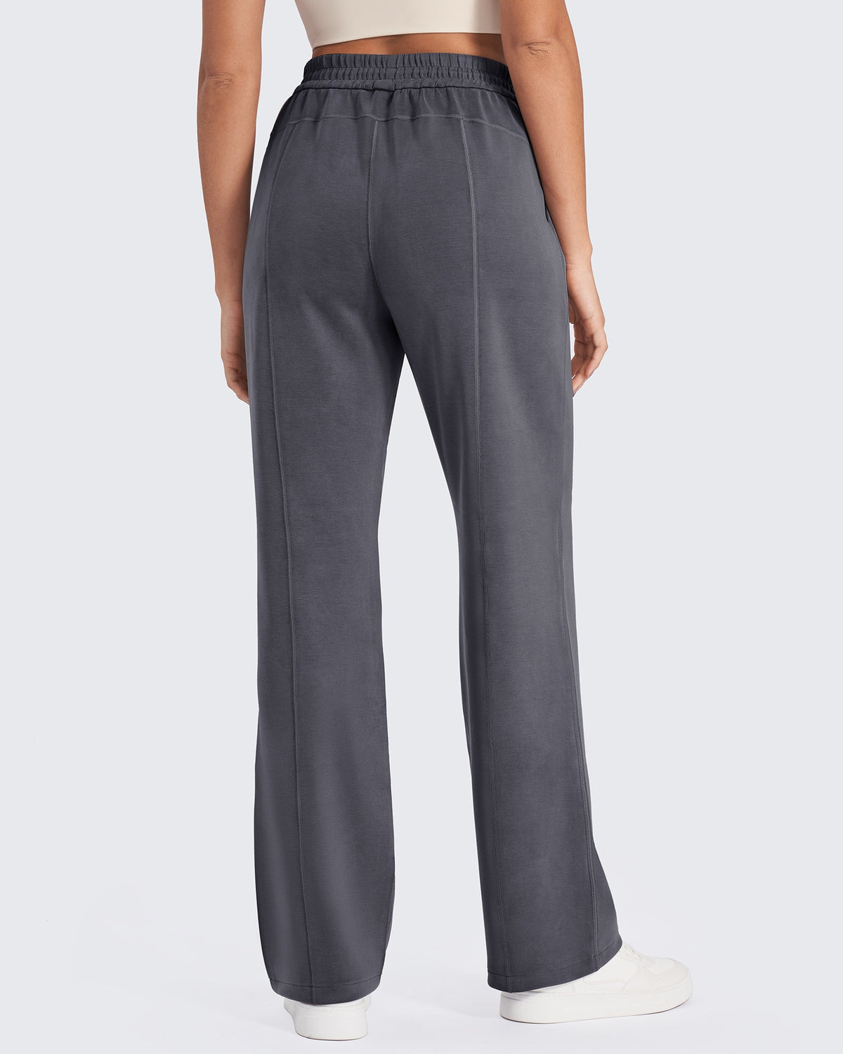 Smoofit Mid-Waist Wide Leg Sweatpants Regular