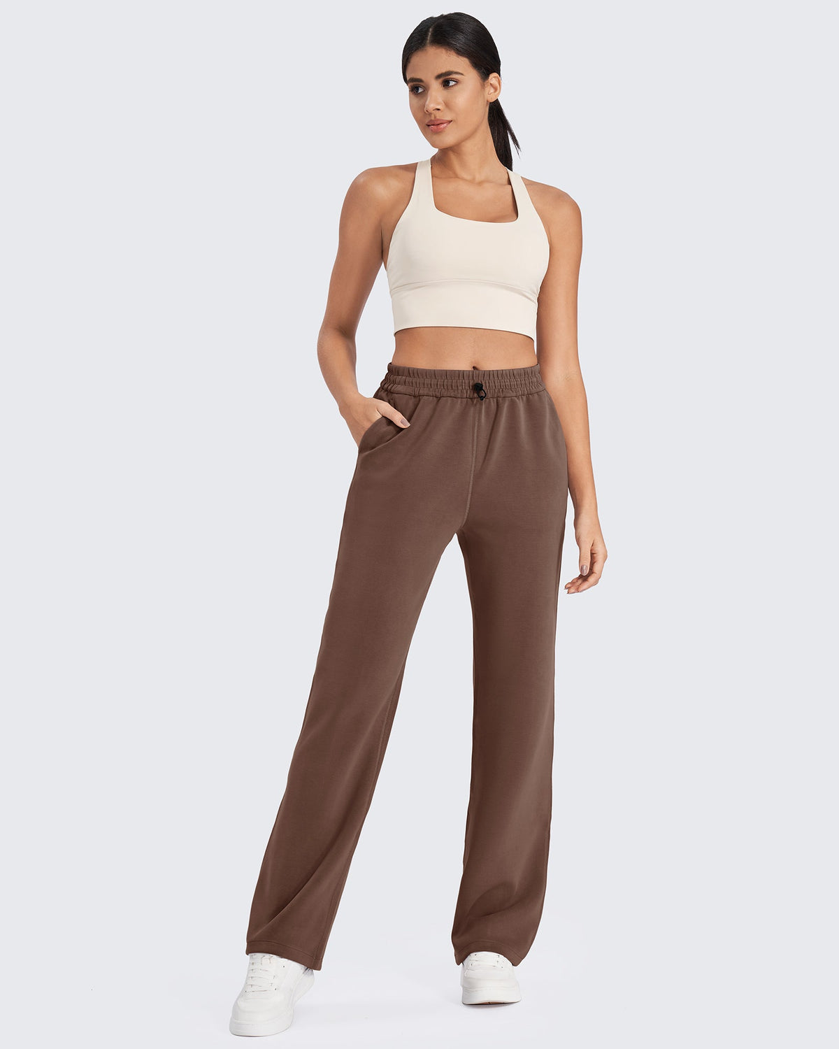 Smoofit Mid-Waist Wide Leg Sweatpants Tall