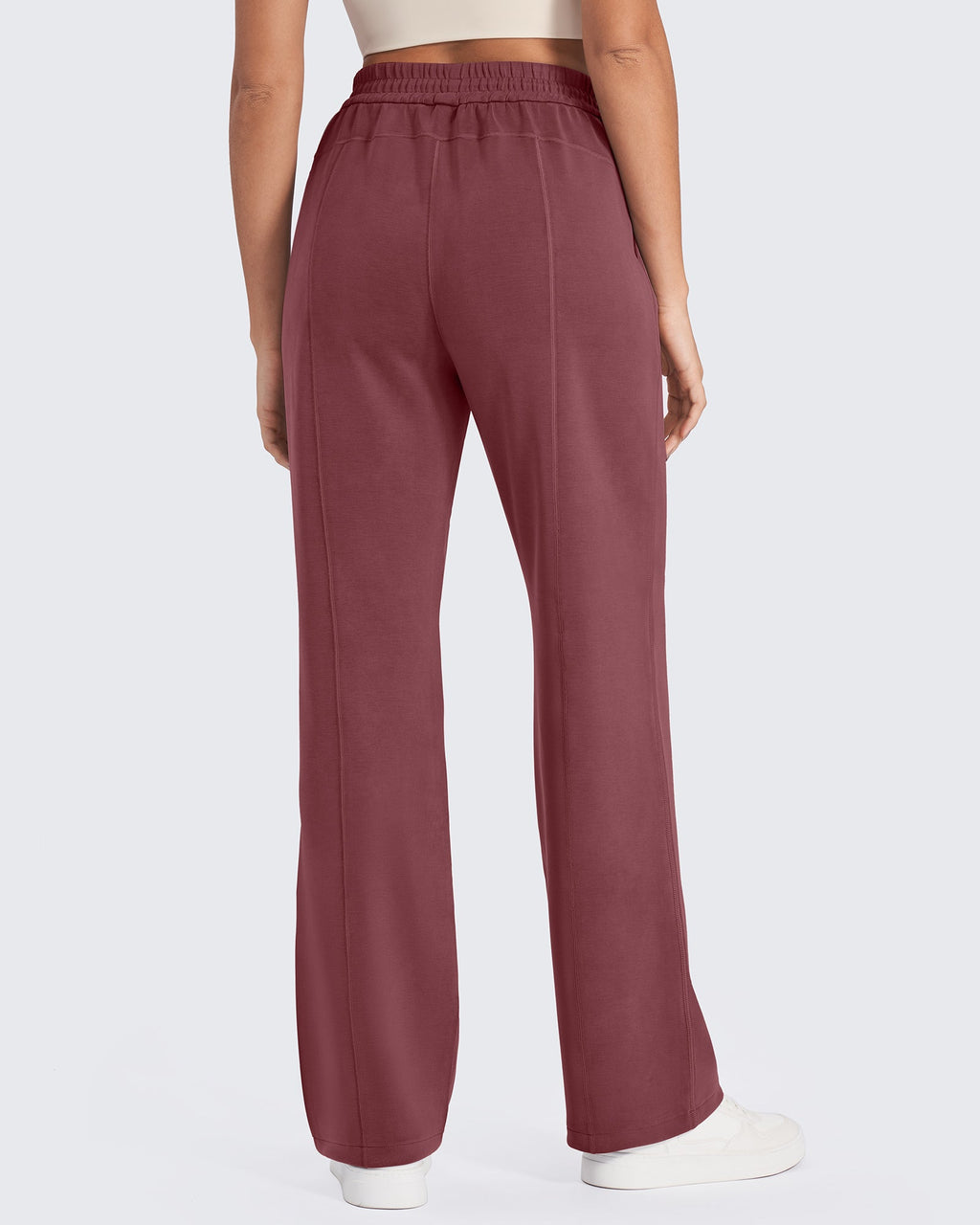 Smoofit Mid-Waist Wide Leg Sweatpants Tall