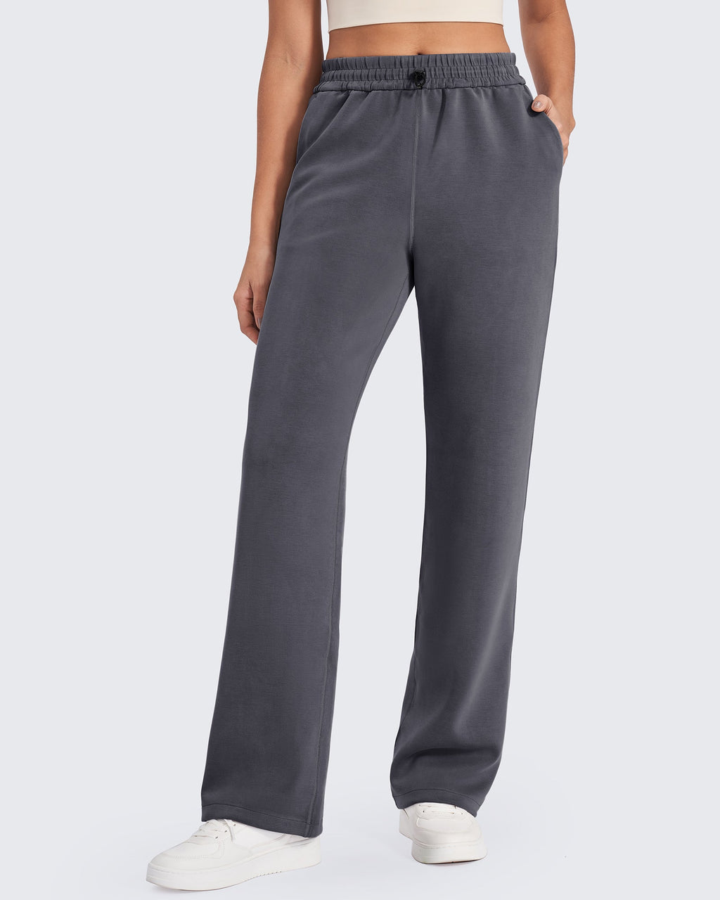 Smoofit Mid-Waist Wide Leg Sweatpants Tall