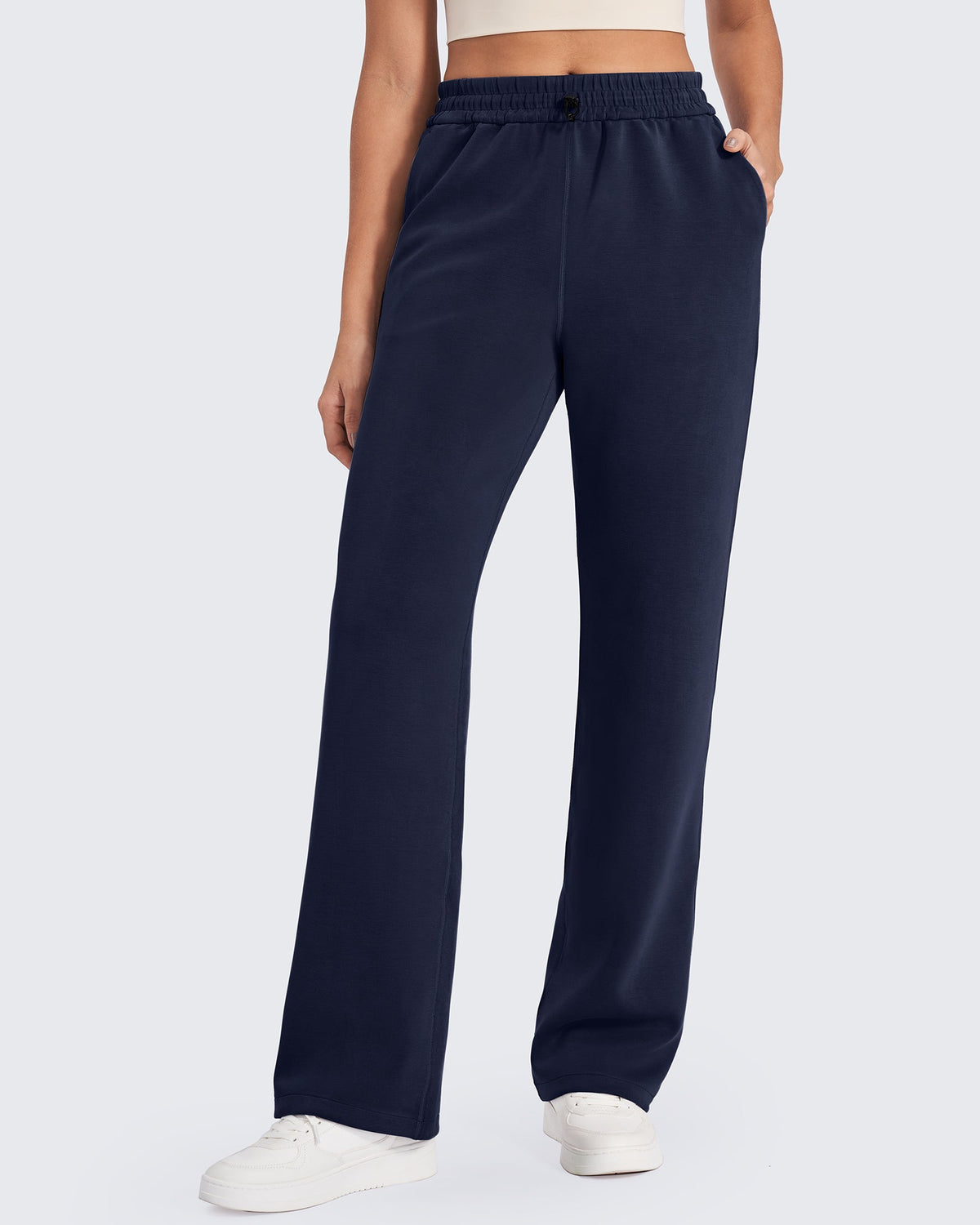 Smoofit Mid-Waist Wide Leg Sweatpants Tall