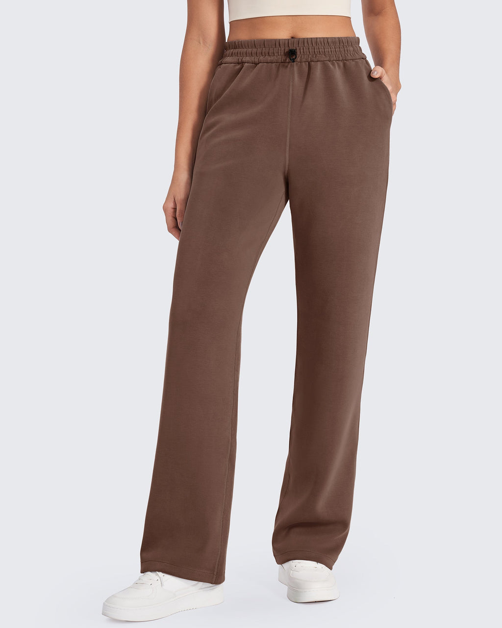 Smoofit Mid-Waist Wide Leg Sweatpants Tall