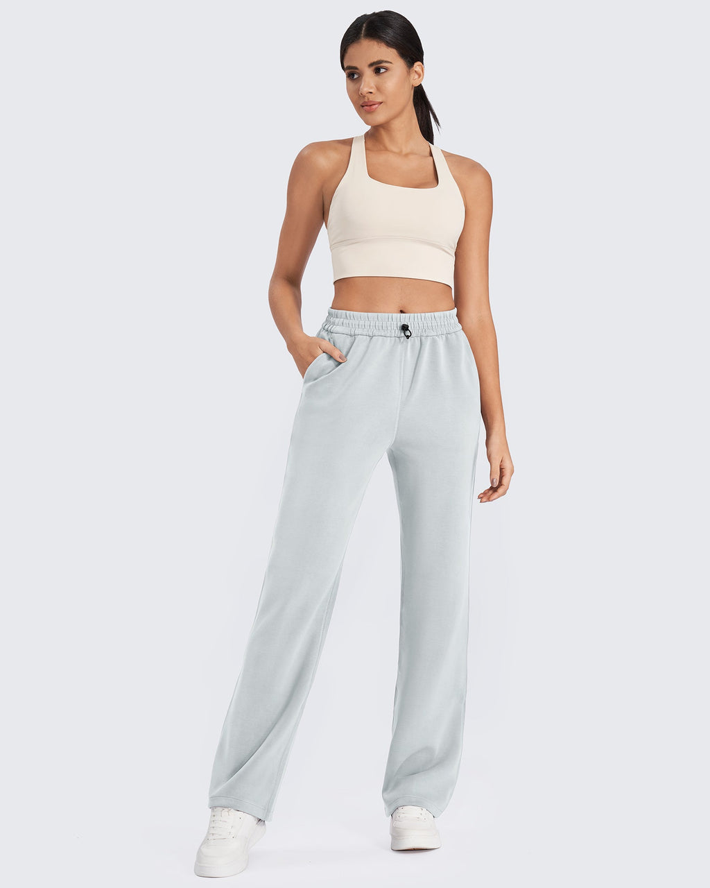 Smoofit Mid-Waist Wide Leg Sweatpants Tall