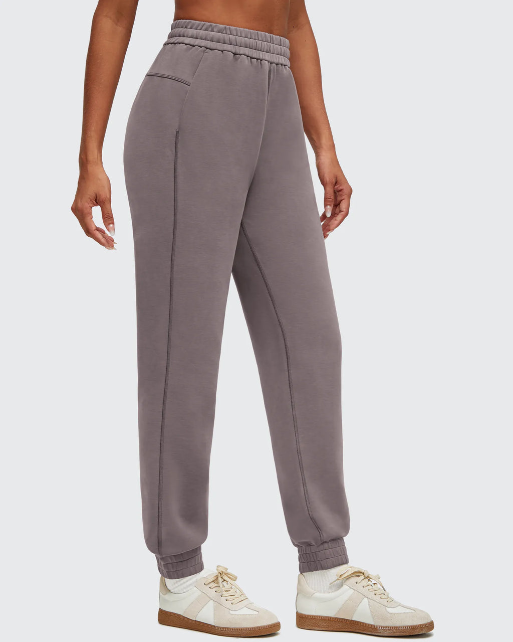 Smoofit Modal Cinch Bottom Inner Drawstring Joggers