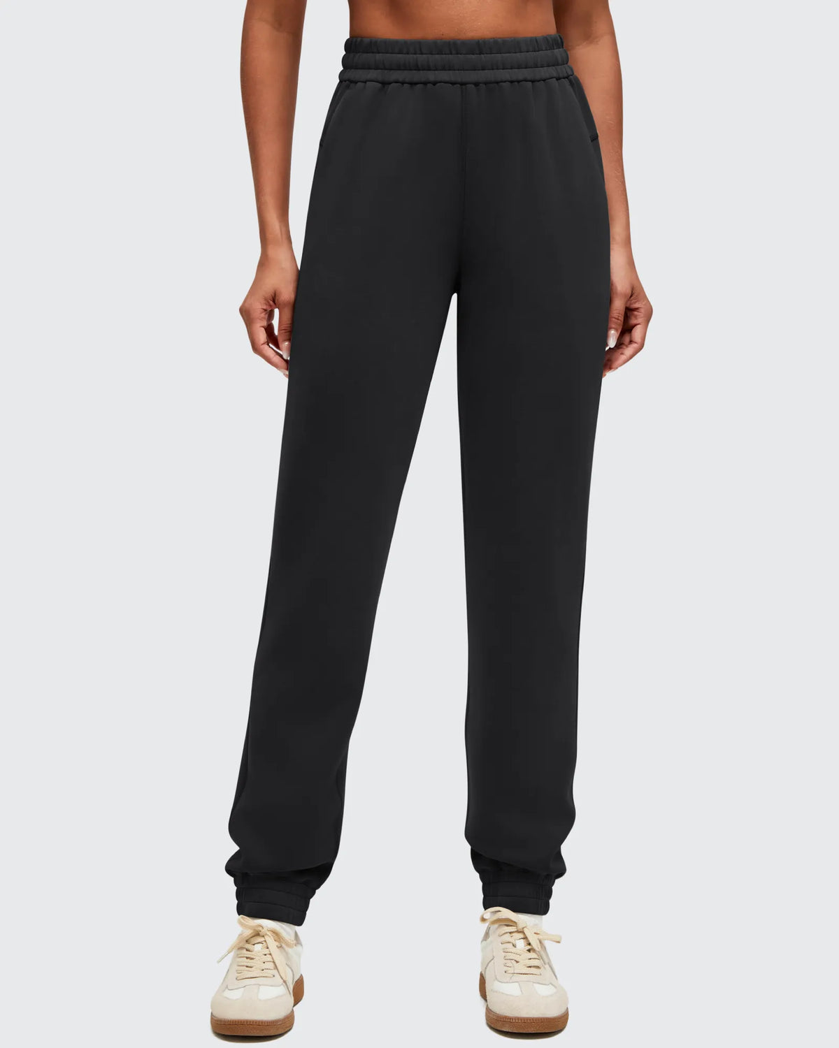 Smoofit Modal Cinch Bottom Inner Drawstring Joggers