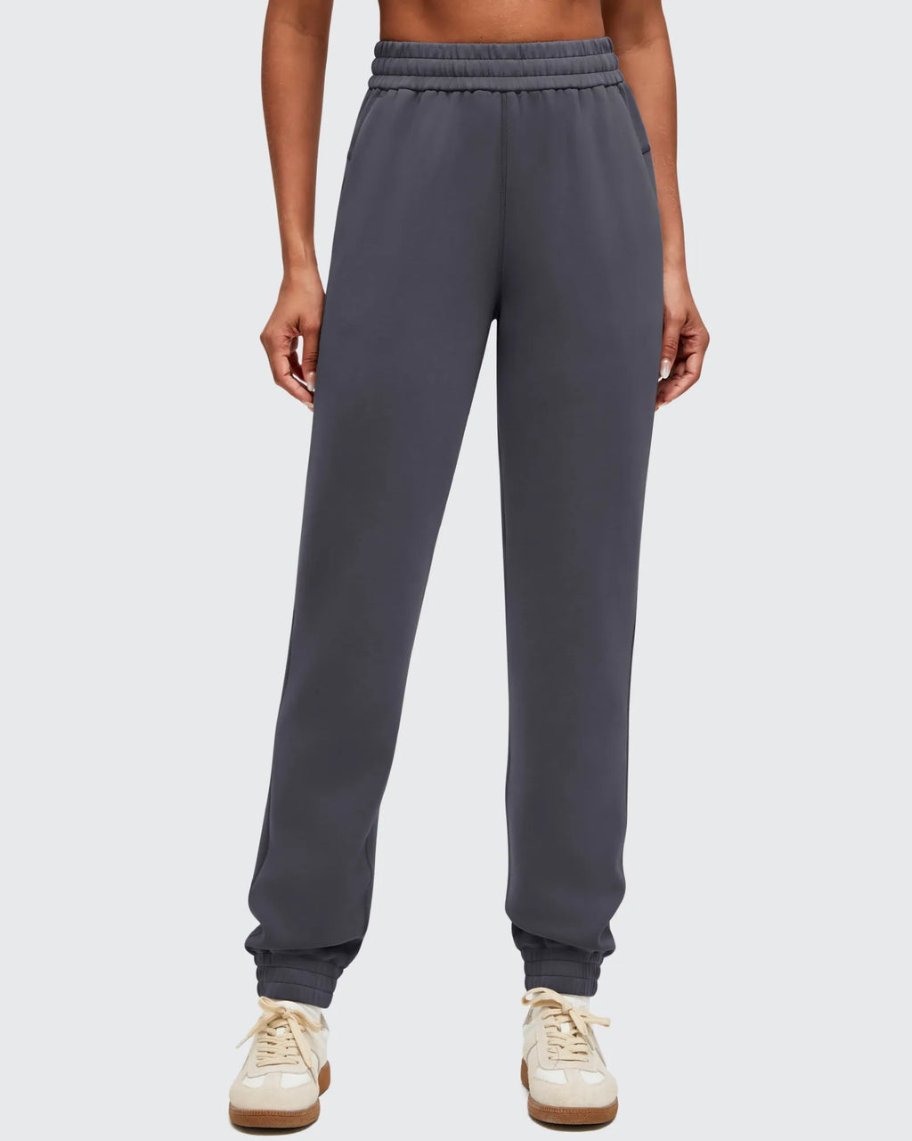 Smoofit Modal Cinch Bottom Inner Drawstring Joggers