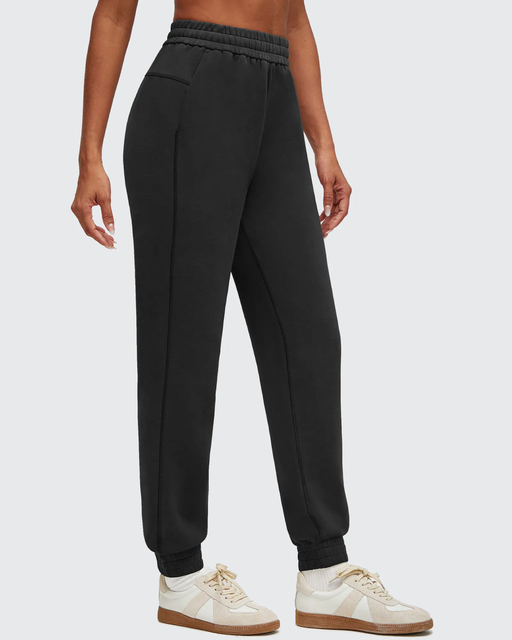 Smoofit Modal Cinch Bottom Inner Drawstring Joggers