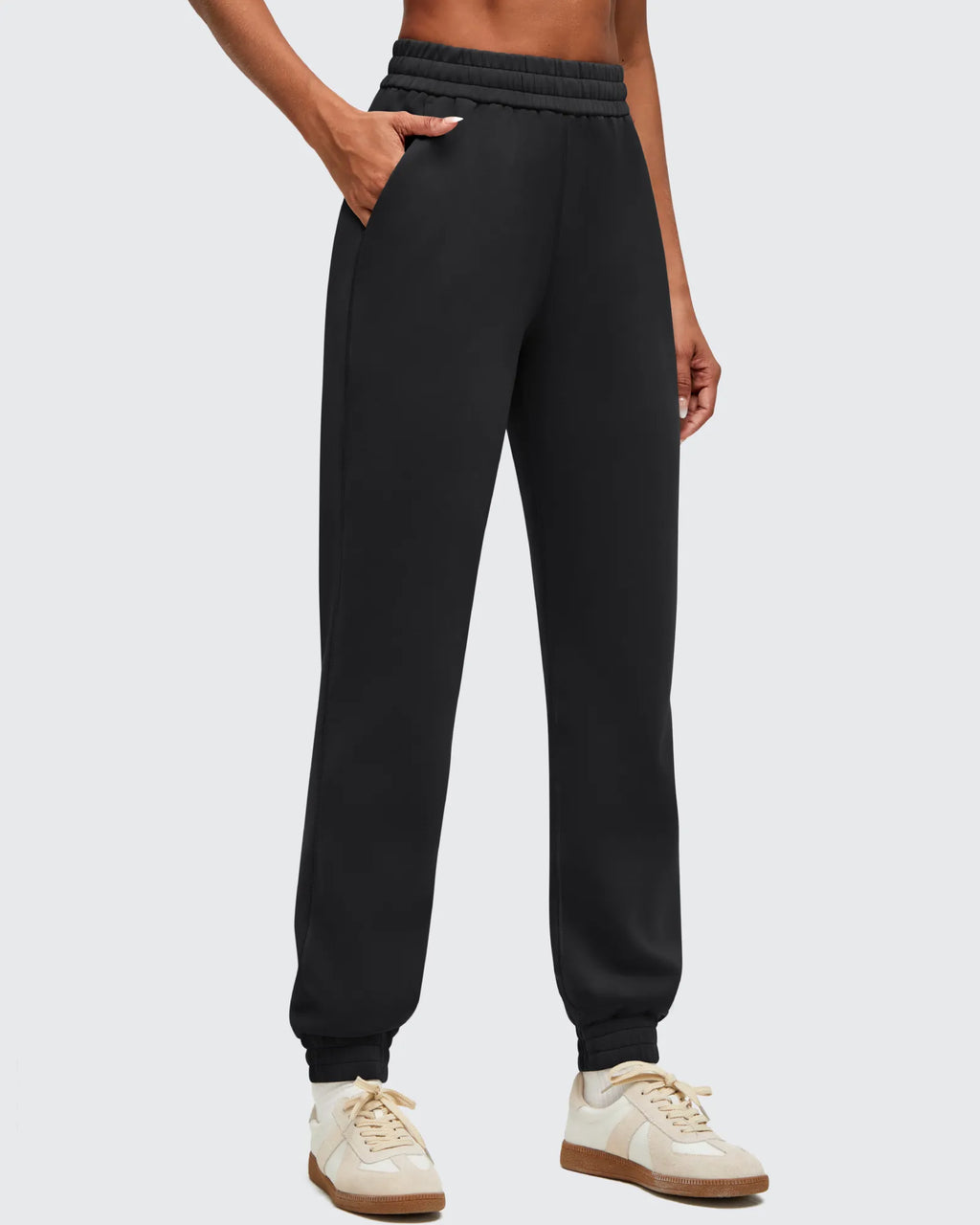 Smoofit Modal Cinch Bottom Inner Drawstring Joggers