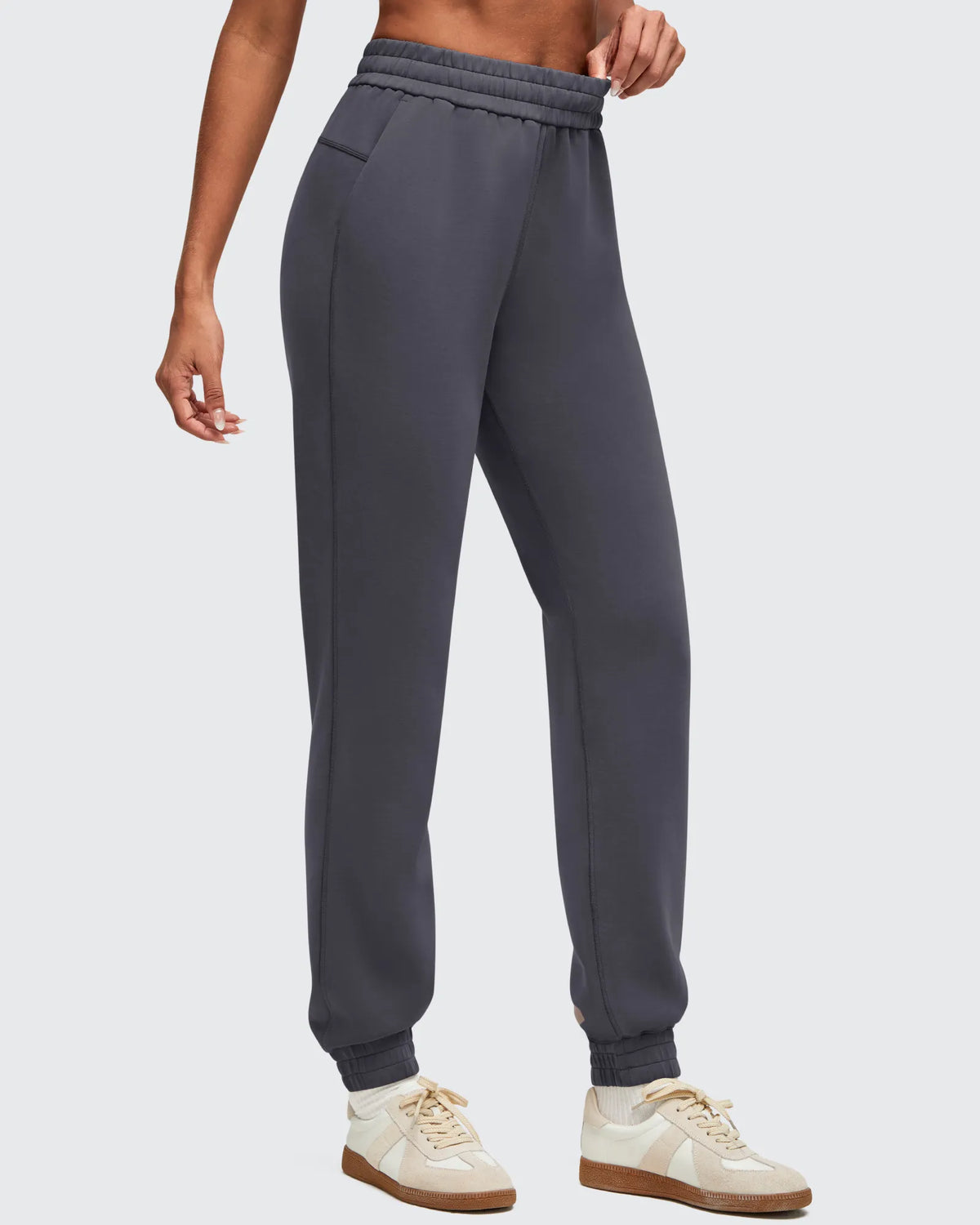 Smoofit Modal Cinch Bottom Inner Drawstring Joggers