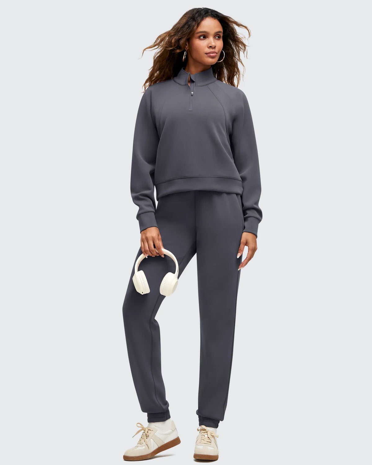 Smoofit Modal Cinch Bottom Inner Drawstring Joggers