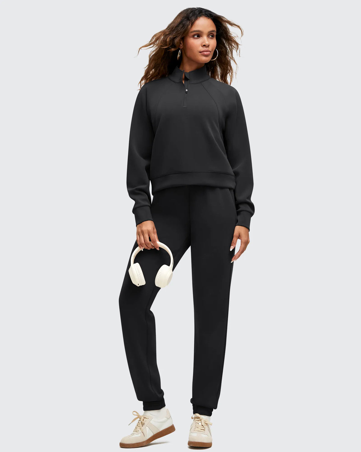 Smoofit Modal Cinch Bottom Inner Drawstring Joggers