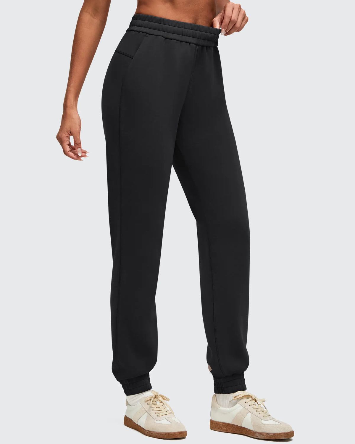 Smoofit Modal Cinch Bottom Inner Drawstring Joggers