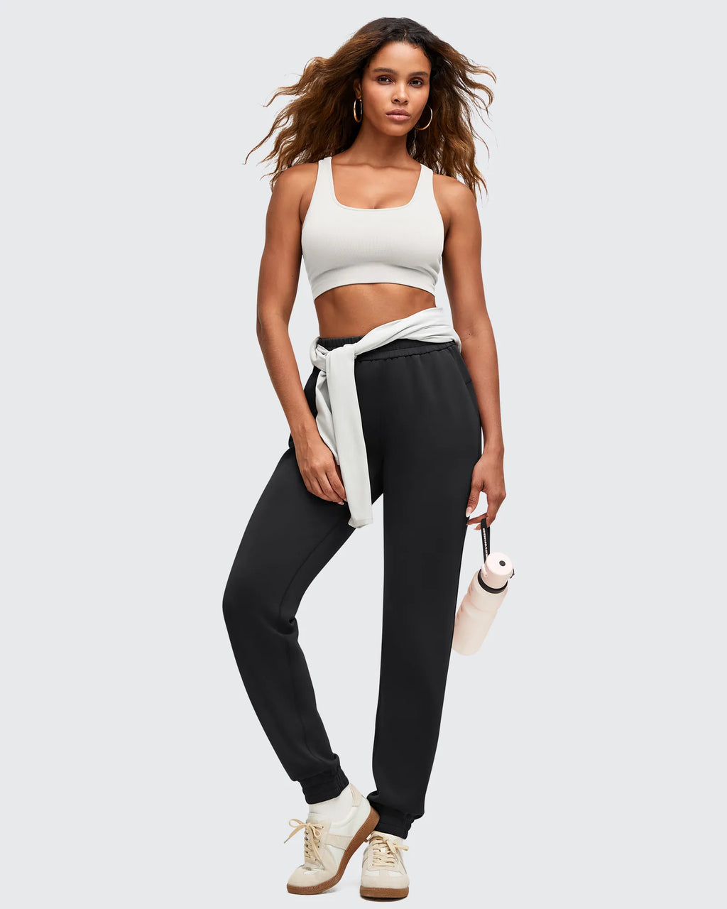 Smoofit Modal Cinch Bottom Inner Drawstring Joggers