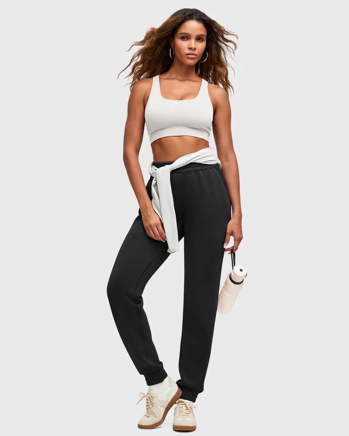 Smoofit Modal Cinch Bottom Inner Drawstring Joggers
