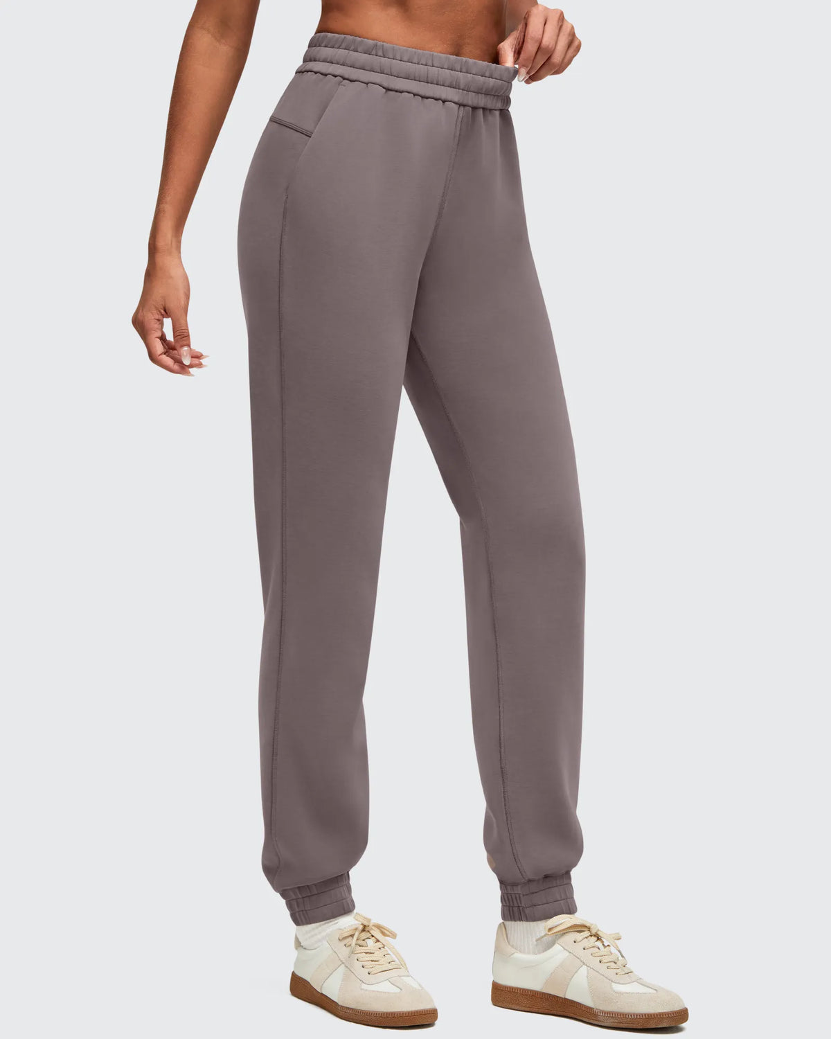 Smoofit Modal Cinch Bottom Inner Drawstring Joggers