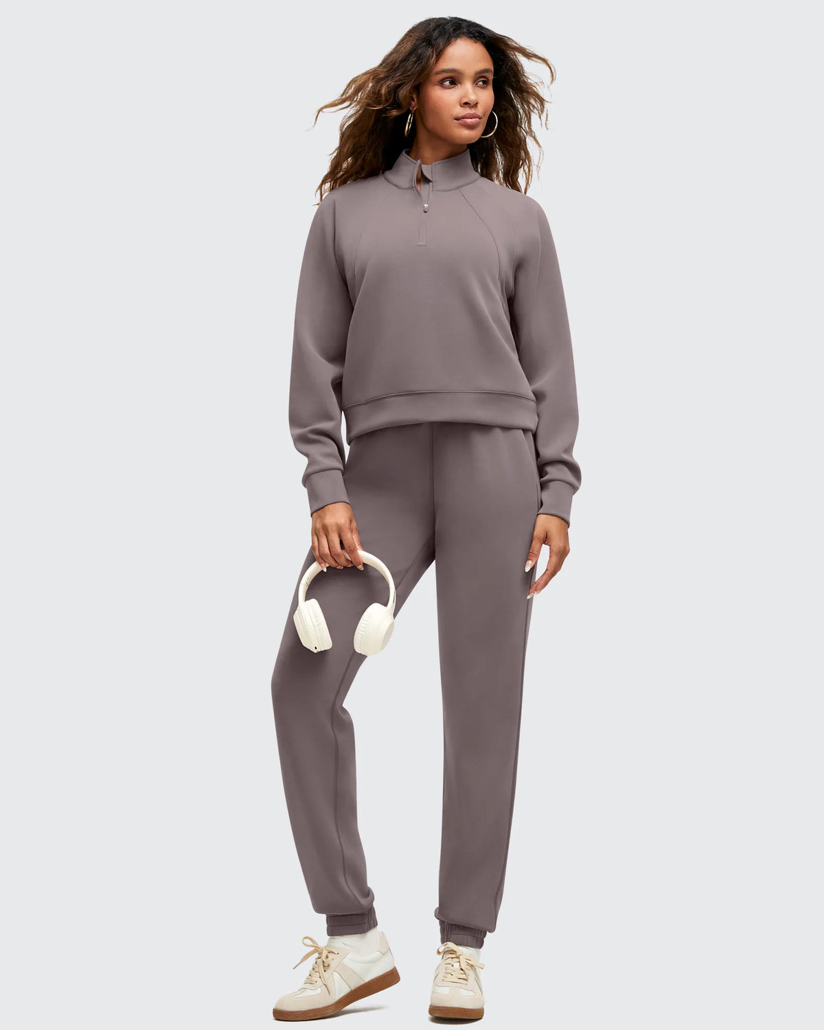 Smoofit Modal Cinch Bottom Inner Drawstring Joggers