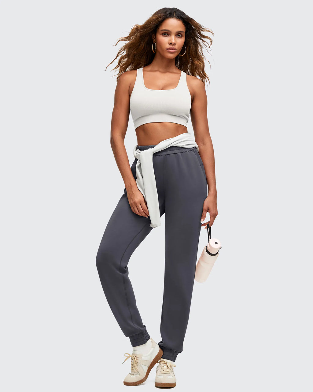 Smoofit Modal Cinch Bottom Inner Drawstring Joggers