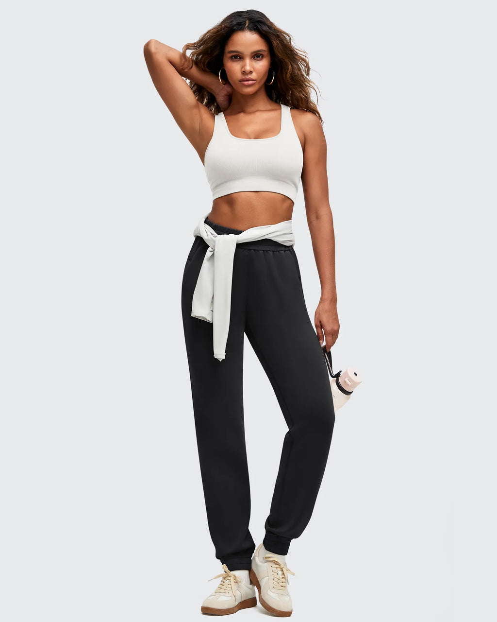 Smoofit Modal Cinch Bottom Inner Drawstring Joggers