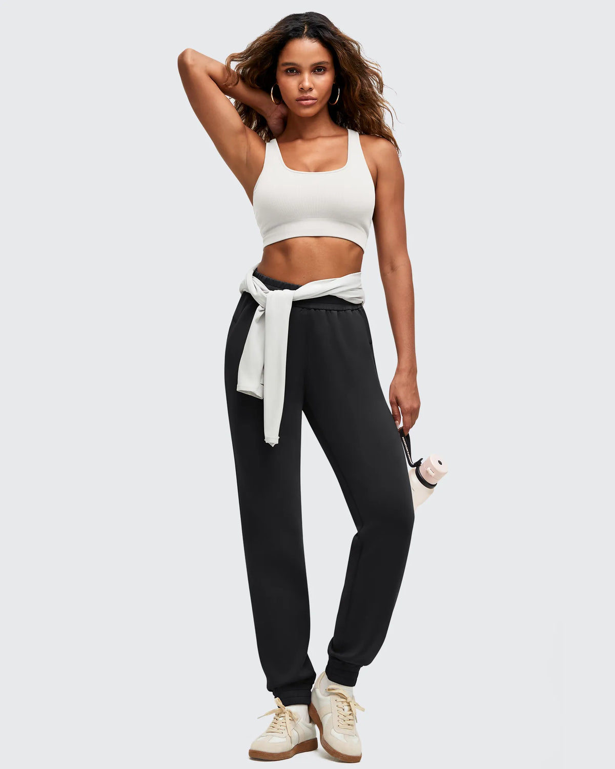 Smoofit Modal Cinch Bottom Inner Drawstring Joggers