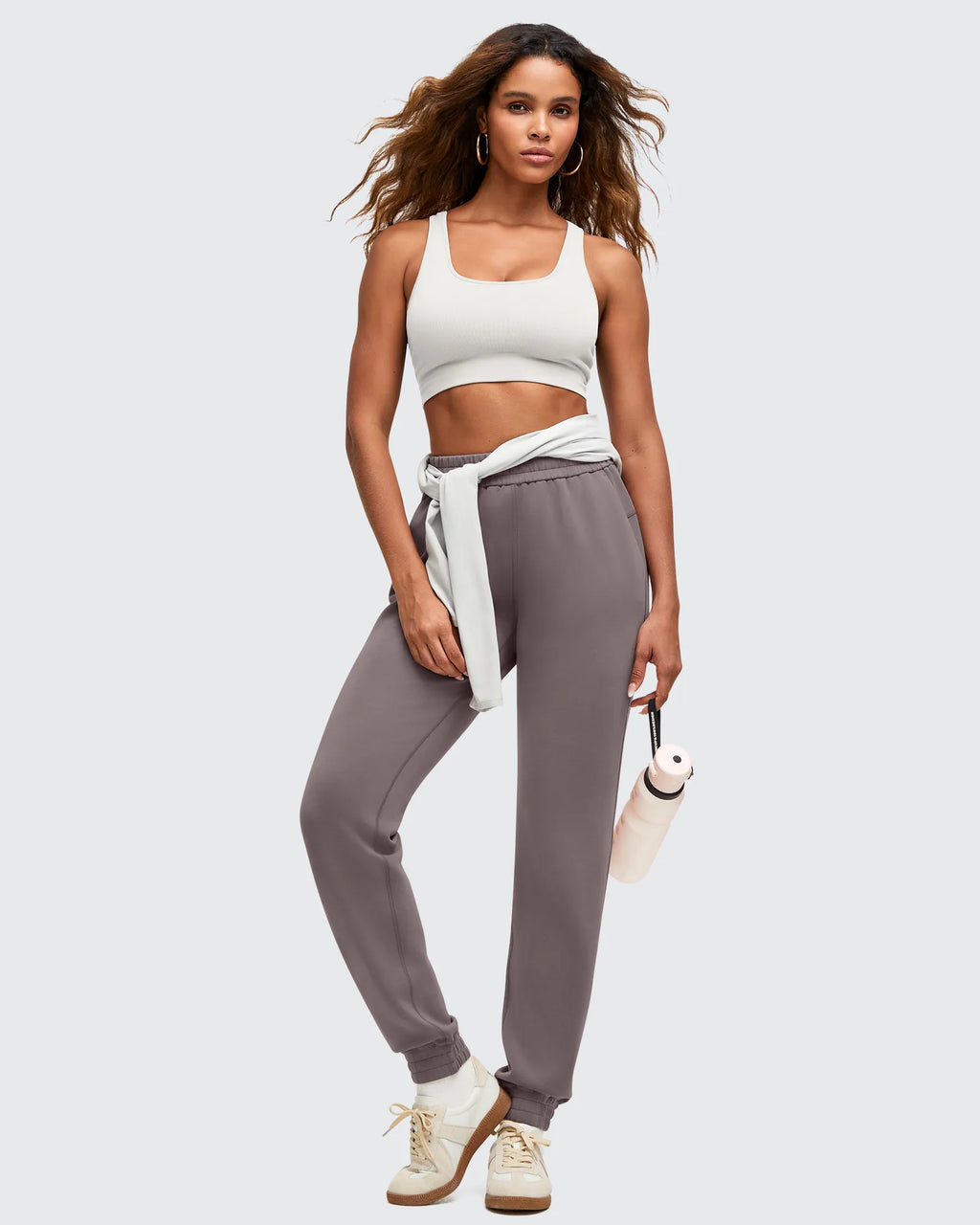 Smoofit Modal Cinch Bottom Inner Drawstring Joggers