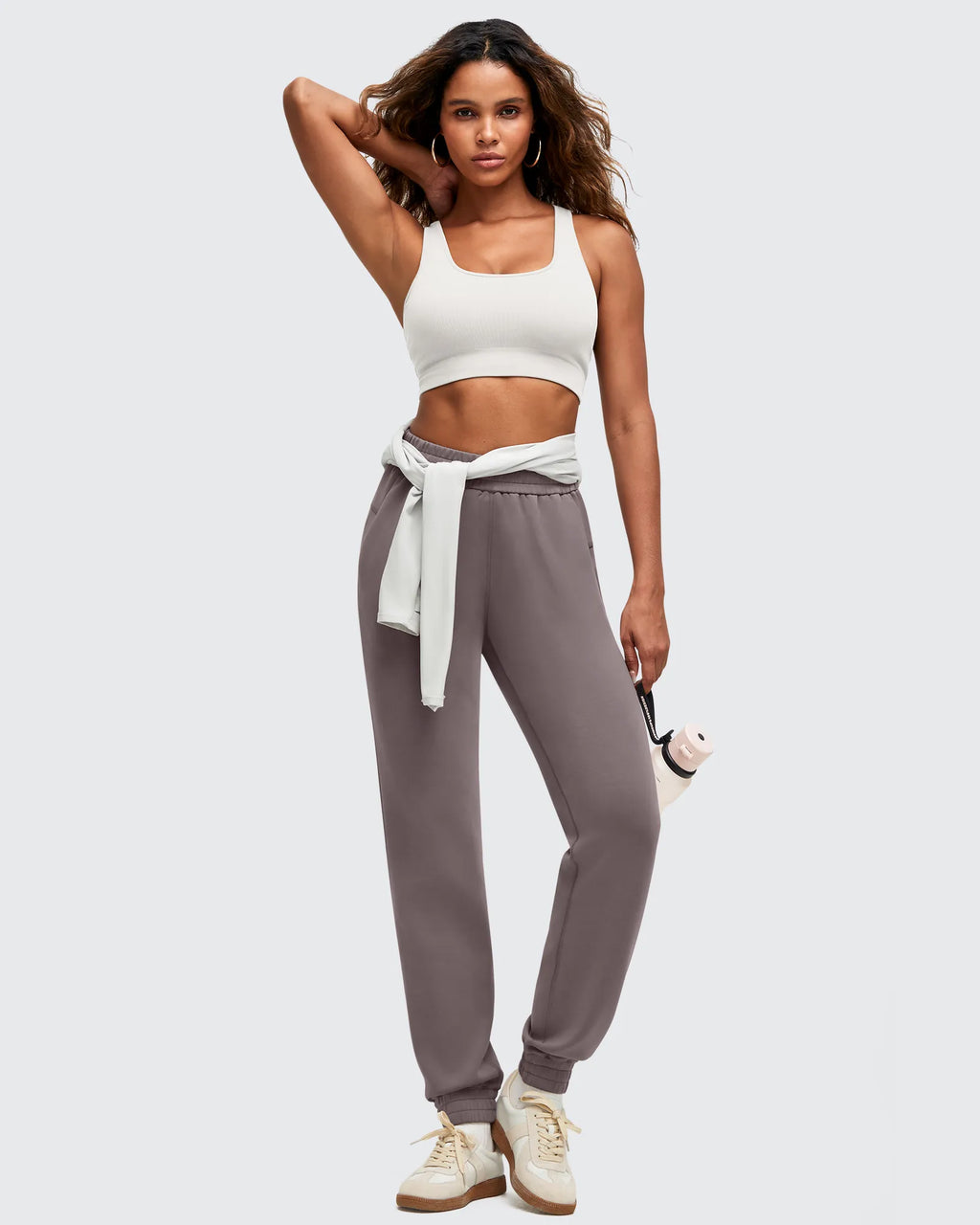 Smoofit Modal Cinch Bottom Inner Drawstring Joggers