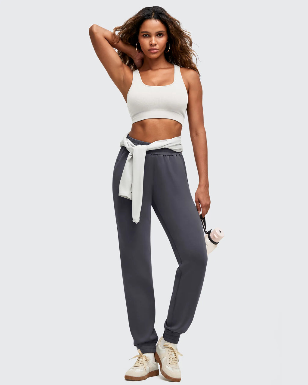 Smoofit Modal Cinch Bottom Inner Drawstring Joggers