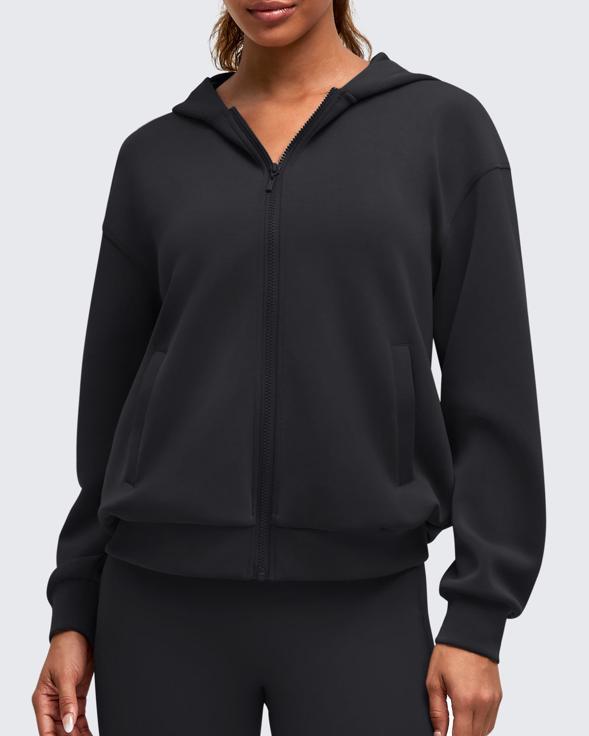 Smoofit Modal Soft Full Zip Hoodies Jackets