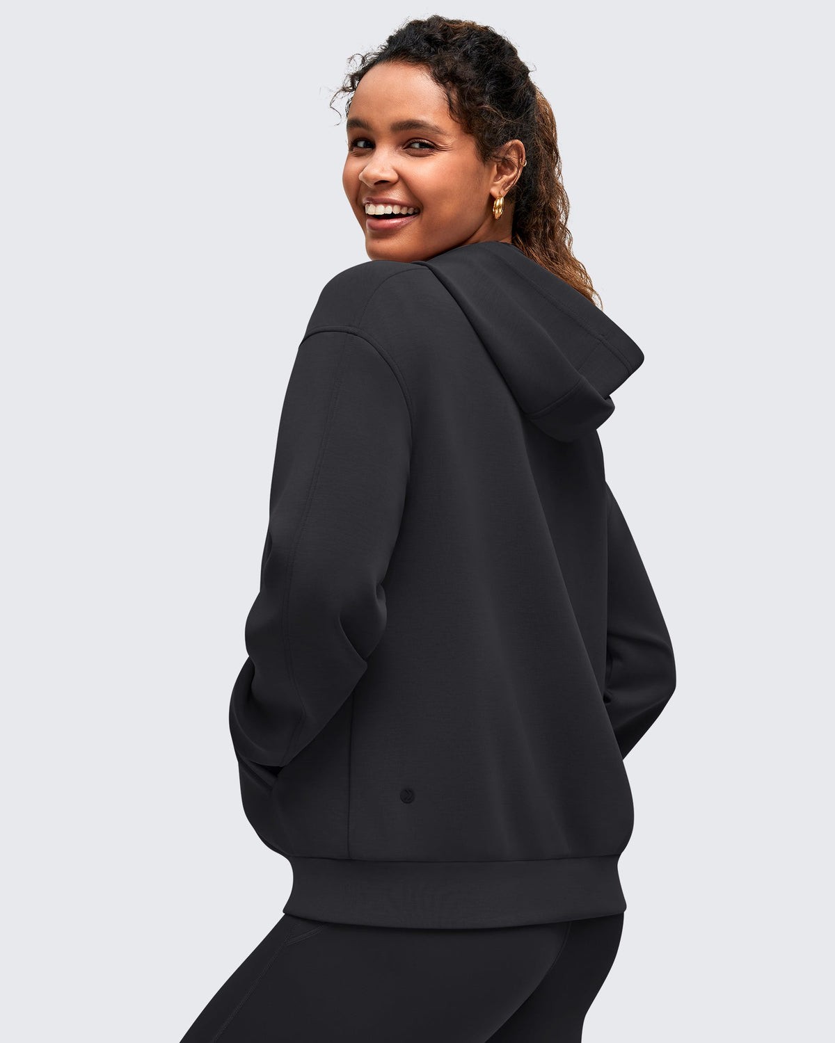 Smoofit Modal Soft Full Zip Hoodies Jackets