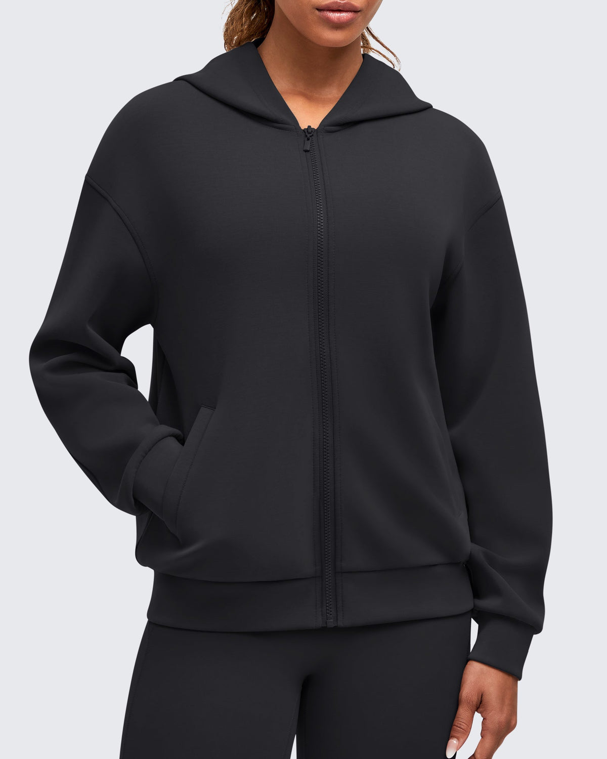 Smoofit Modal Soft Full Zip Hoodies Jackets