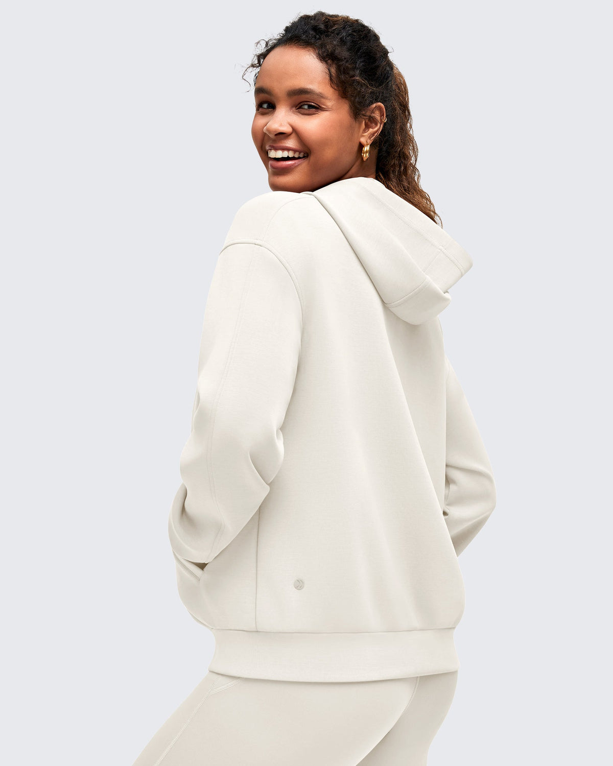 Smoofit Modal Soft Full Zip Hoodies Jackets