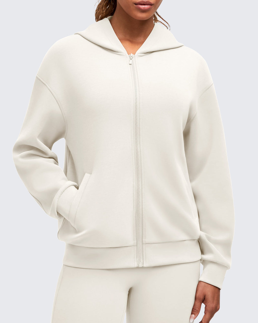 Smoofit Modal Soft Full Zip Hoodies Jackets