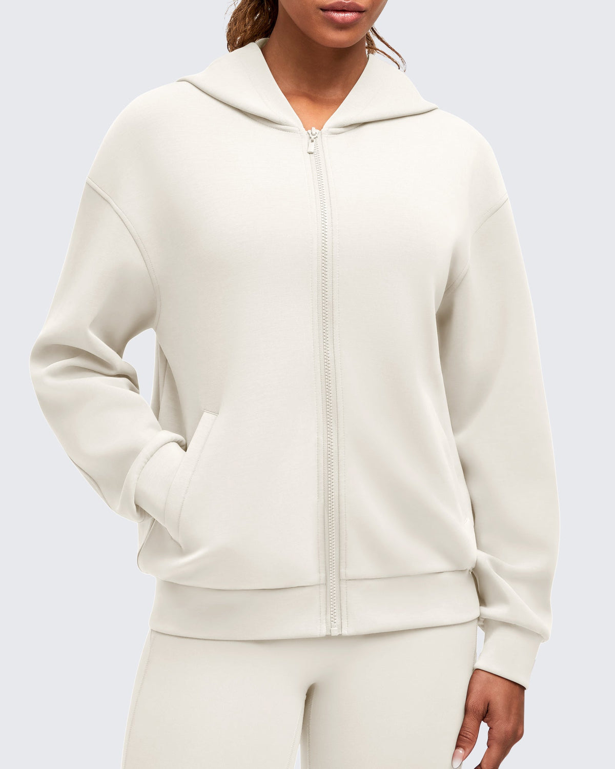 Smoofit Modal Soft Full Zip Hoodies Jackets