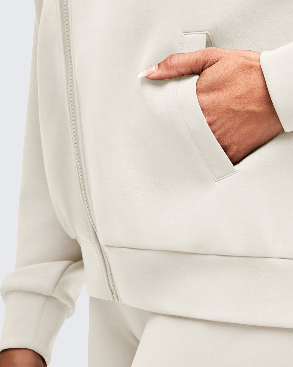 Smoofit Modal Soft Full Zip Hoodies Jackets