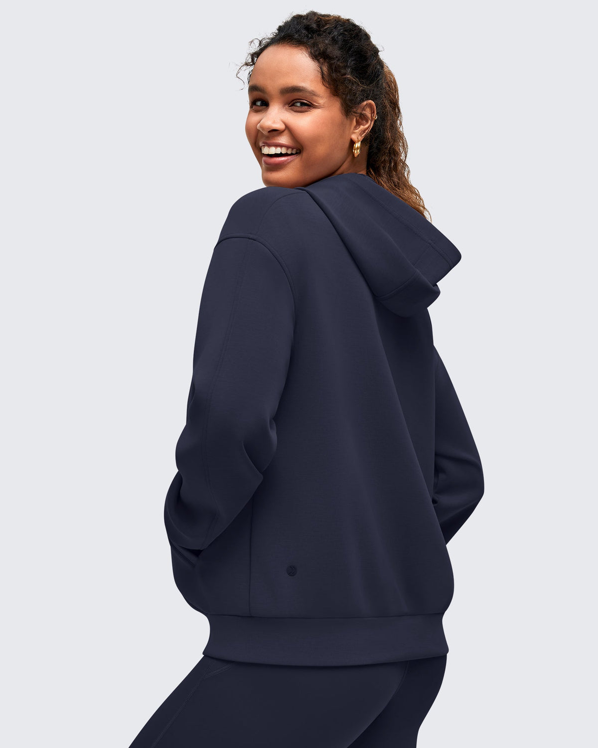 Smoofit Modal Soft Full Zip Hoodies Jackets