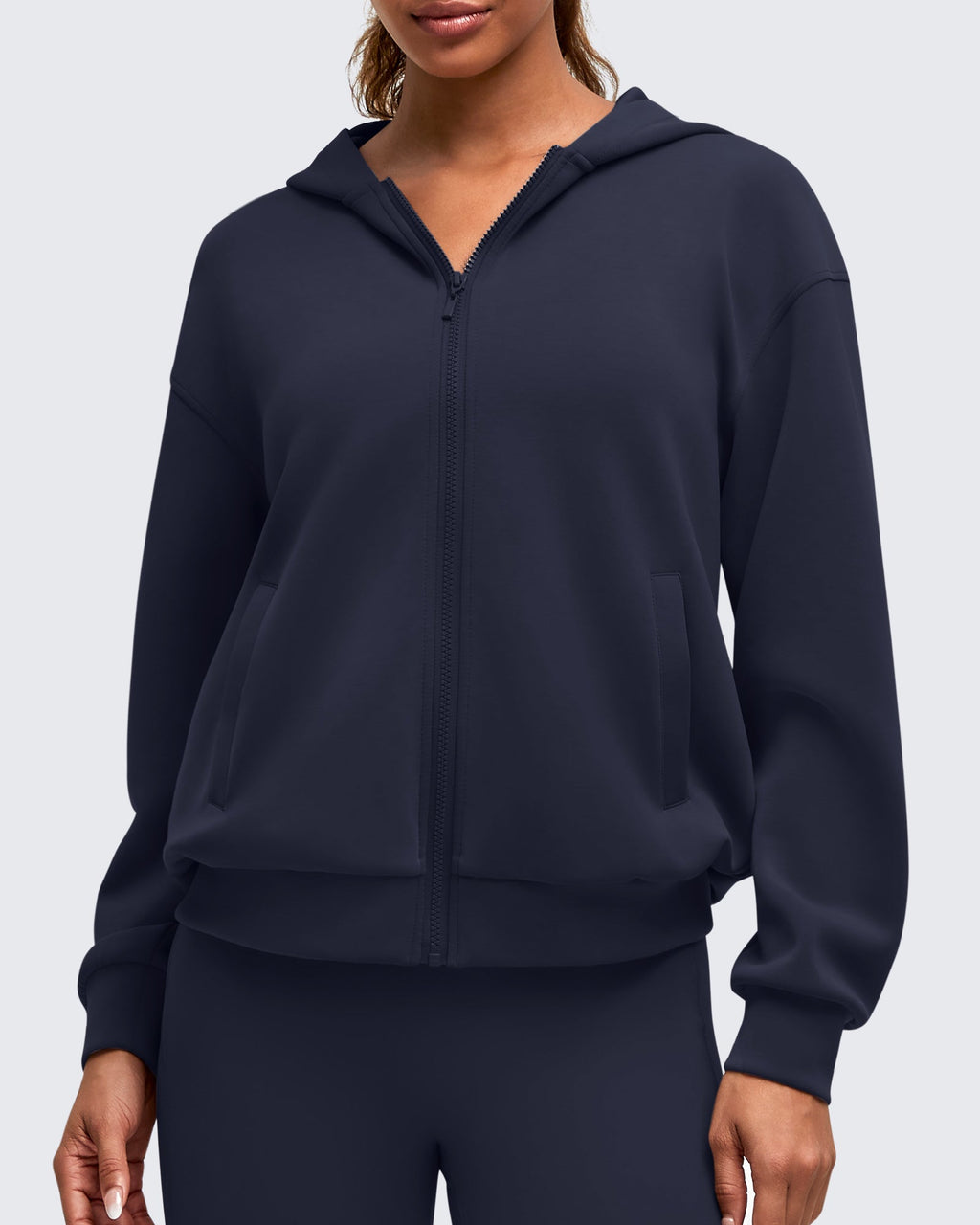 Smoofit Modal Soft Full Zip Hoodies Jackets