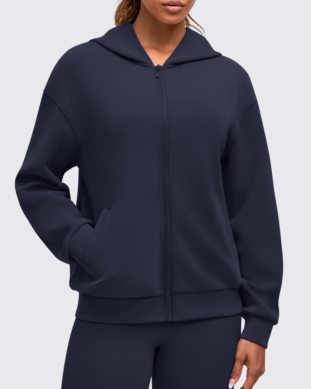 Smoofit Modal Soft Full Zip Hoodies Jackets