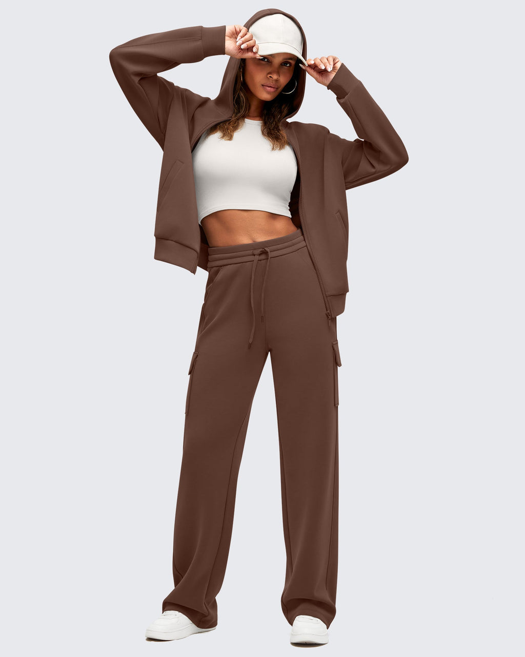Smoofit Modal Soft Full Zip Hoodies Jackets
