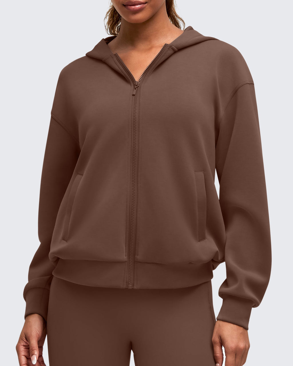 Smoofit Modal Soft Full Zip Hoodies Jackets