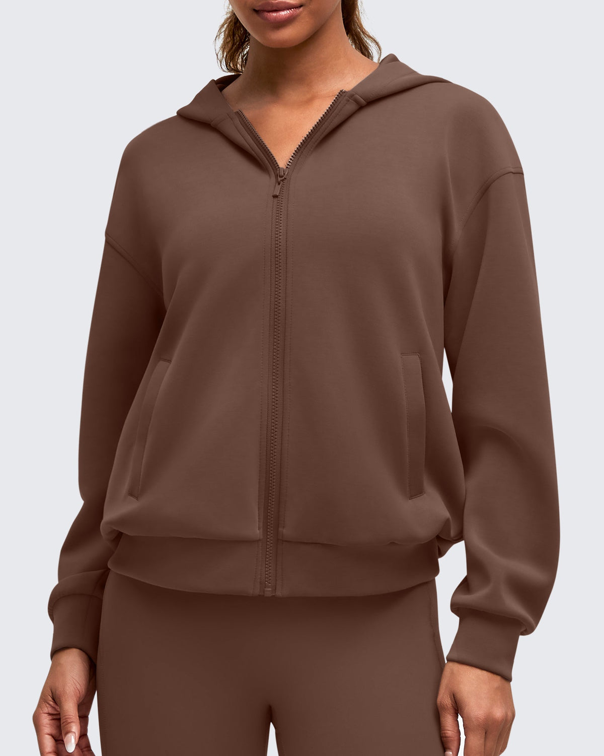Smoofit Modal Soft Full Zip Hoodies Jackets