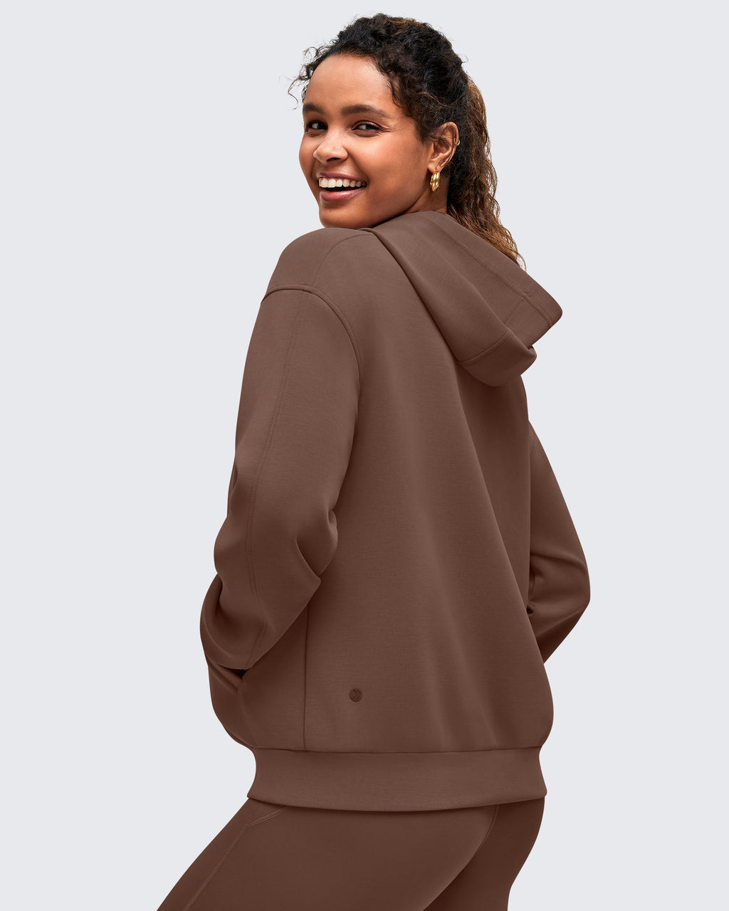 Smoofit Modal Soft Full Zip Hoodies Jackets