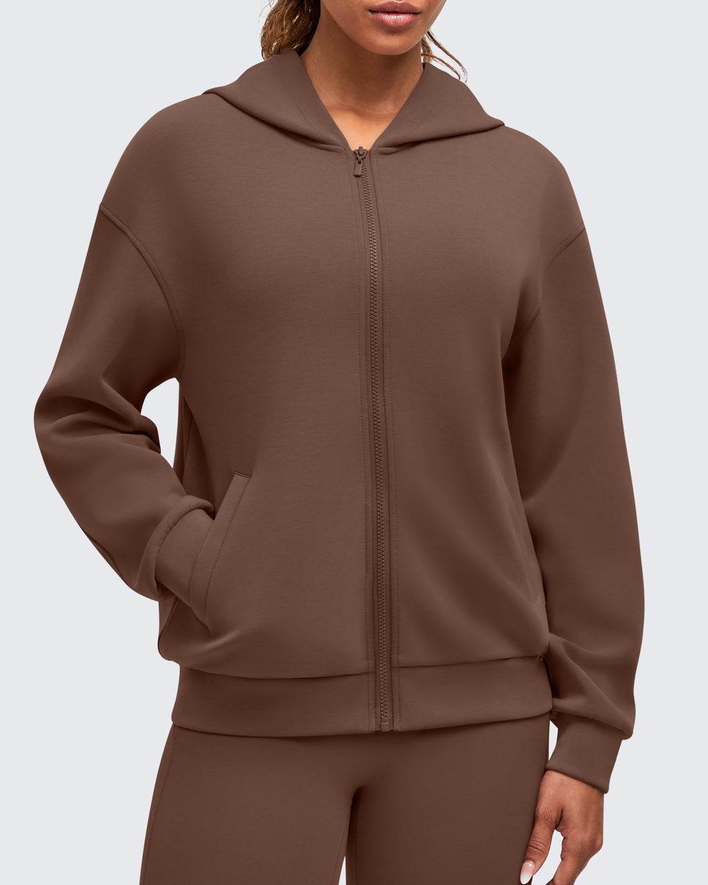 Smoofit Modal Soft Full Zip Hoodies Jackets