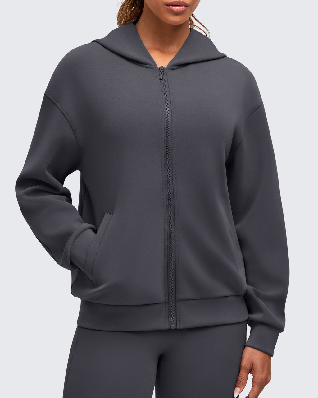 Smoofit Modal Soft Full Zip Hoodies Jackets