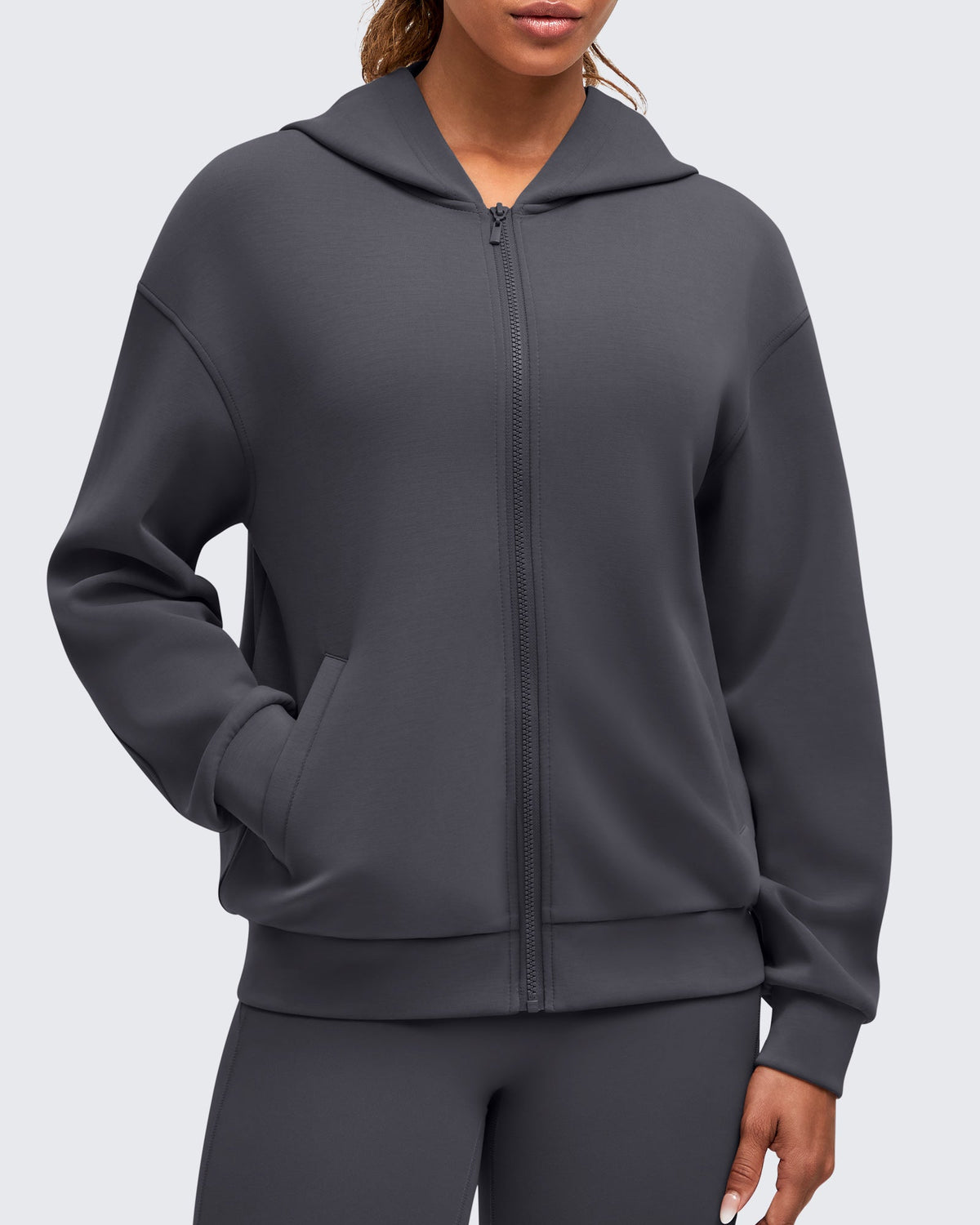 Smoofit Modal Soft Full Zip Hoodies Jackets