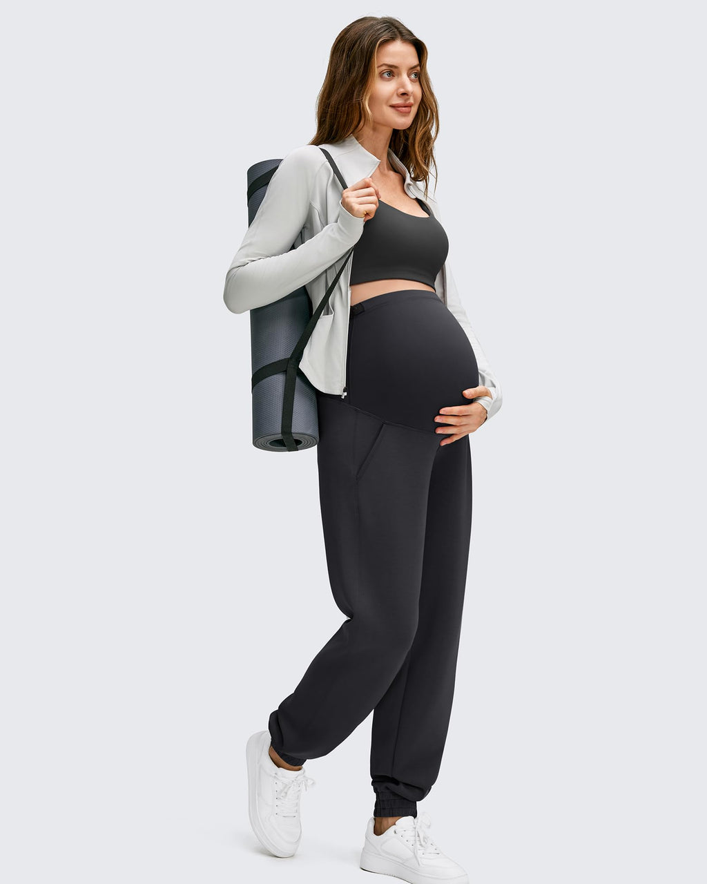 Smoofit Pockets Over The Belly Jogger Sweatpants