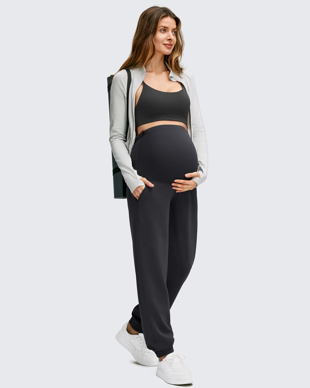 Smoofit Pockets Over The Belly Jogger Sweatpants