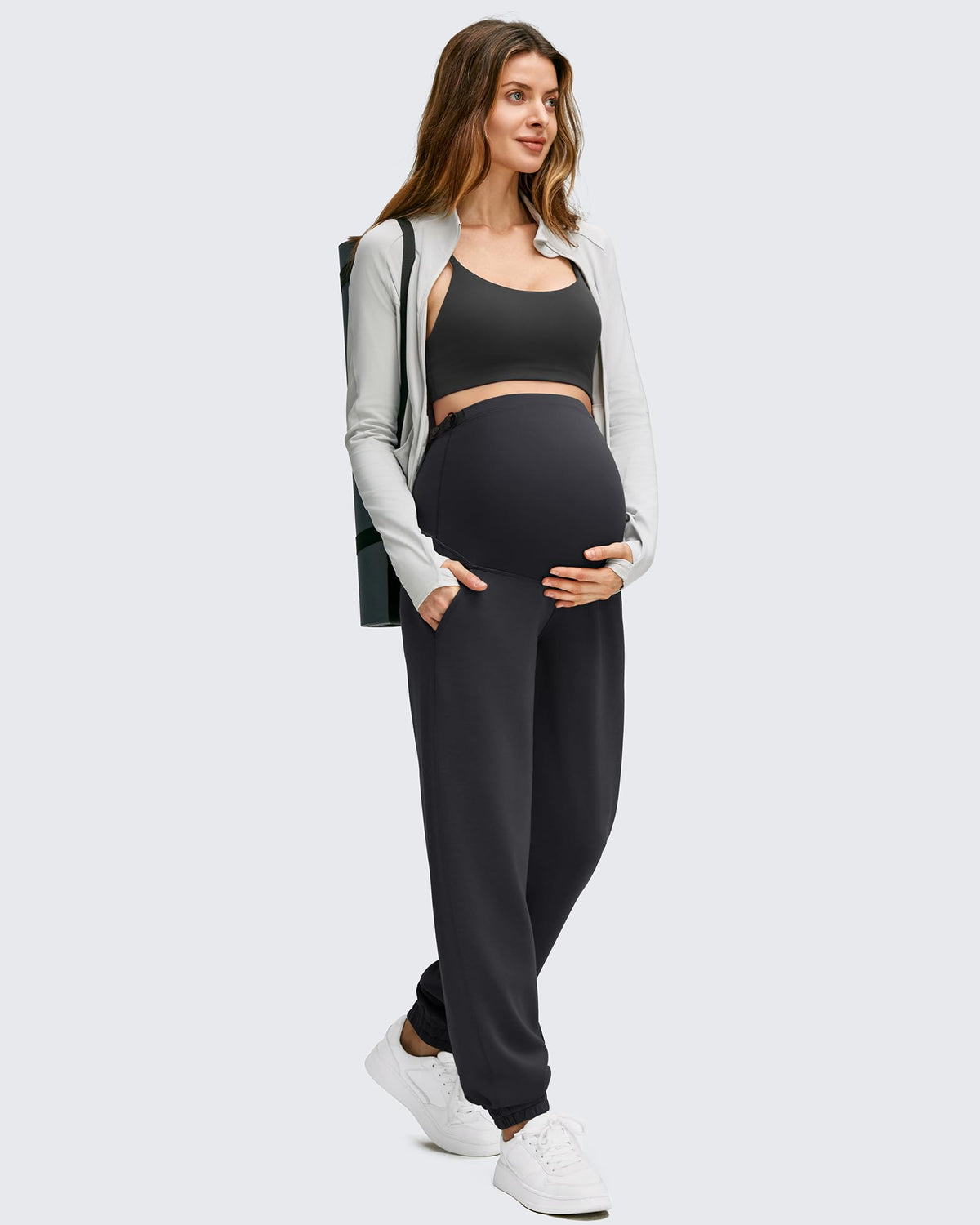 Smoofit Pockets Over The Belly Jogger Sweatpants