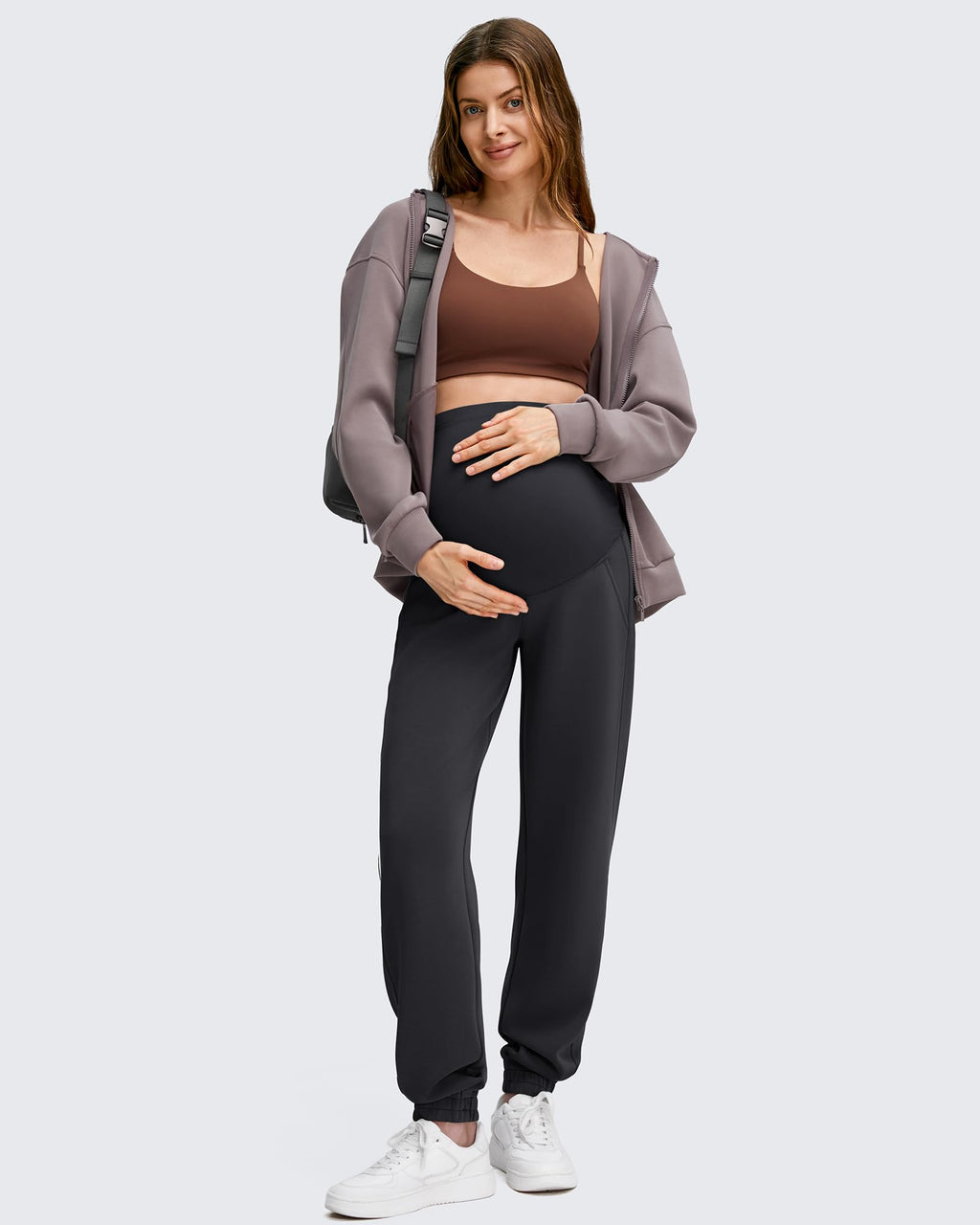 Smoofit Pockets Over The Belly Jogger Sweatpants