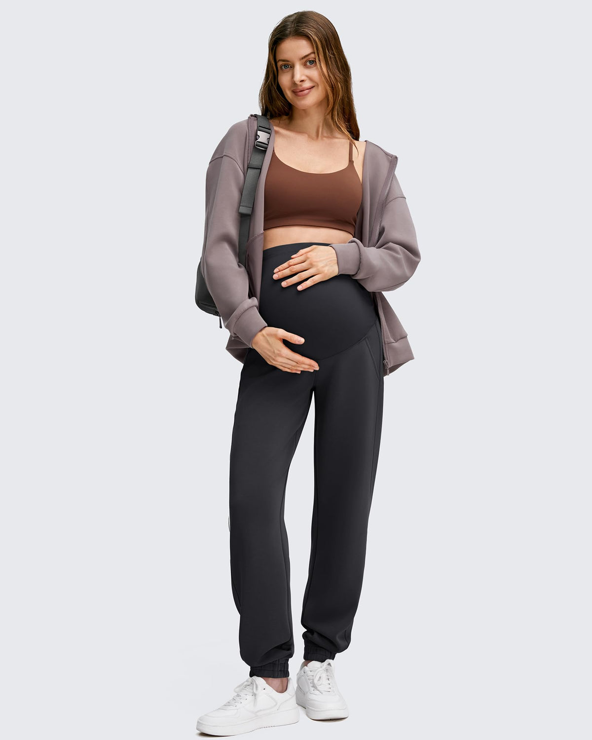 Smoofit Pockets Over The Belly Jogger Sweatpants