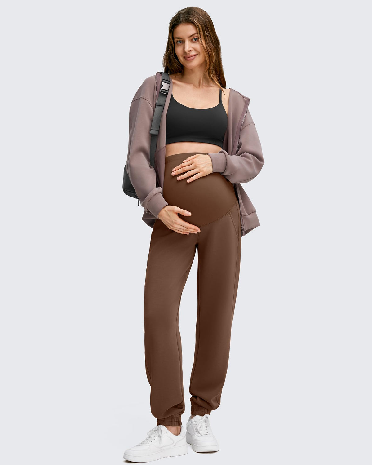 Smoofit Pockets Over The Belly Jogger Sweatpants